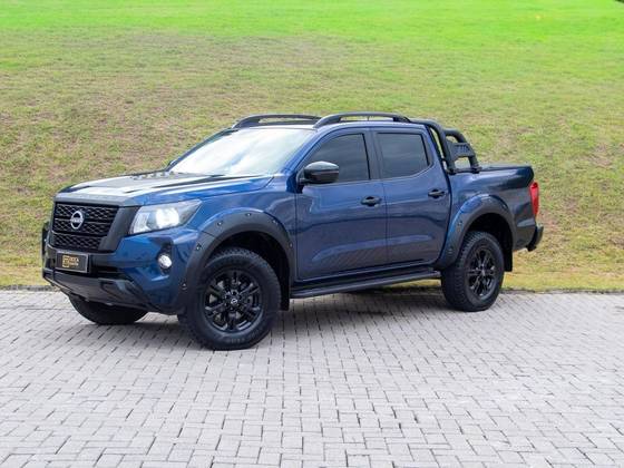 NISSAN FRONTIER 2.3 16V TURBO DIESEL XE CD 4X4 AUTOMÁTICO